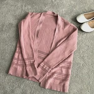 Girl’s Pink Sweater